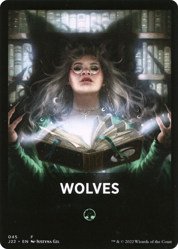 Wolves Theme Card [Jumpstart 2022 Front Cards] | Good Games Cannington