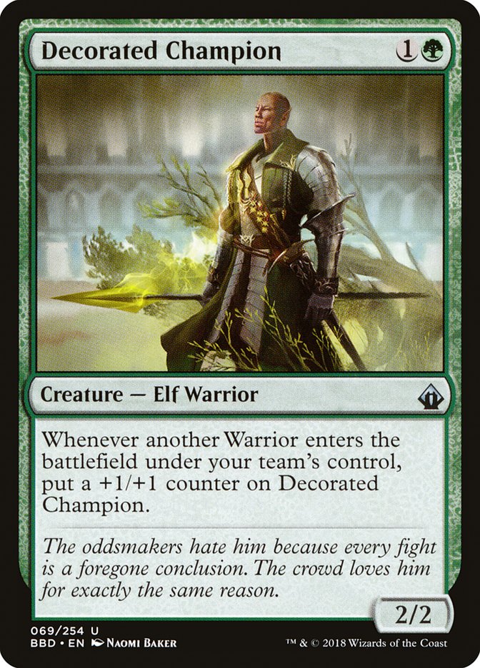 Decorated Champion [Battlebond] | Good Games Cannington