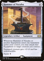 Hammer of Nazahn [Double Masters] | Good Games Cannington