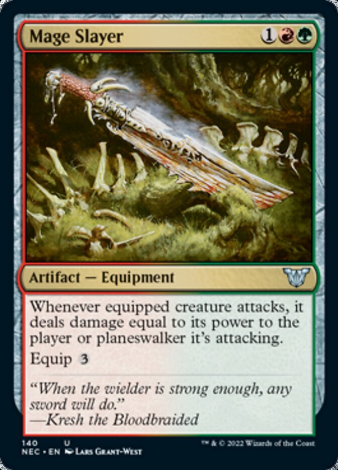 Mage Slayer [Kamigawa: Neon Dynasty Commander] | Good Games Cannington