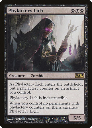 Phylactery Lich [Magic 2011] | Good Games Cannington