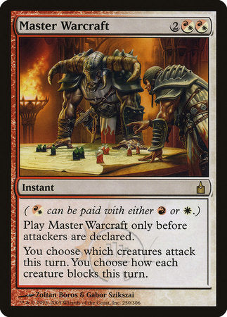 Master Warcraft [Ravnica: City of Guilds] | Good Games Cannington