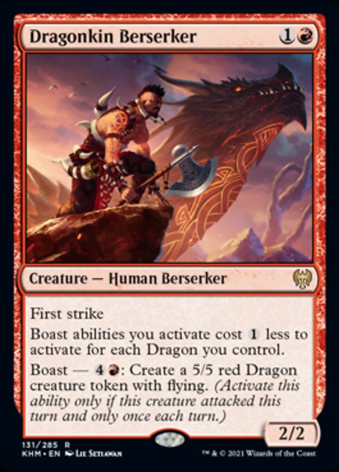 Dragonkin Berserker [Kaldheim] | Good Games Cannington