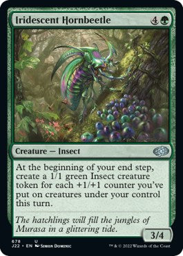 Iridescent Hornbeetle [Jumpstart 2022] | Good Games Cannington