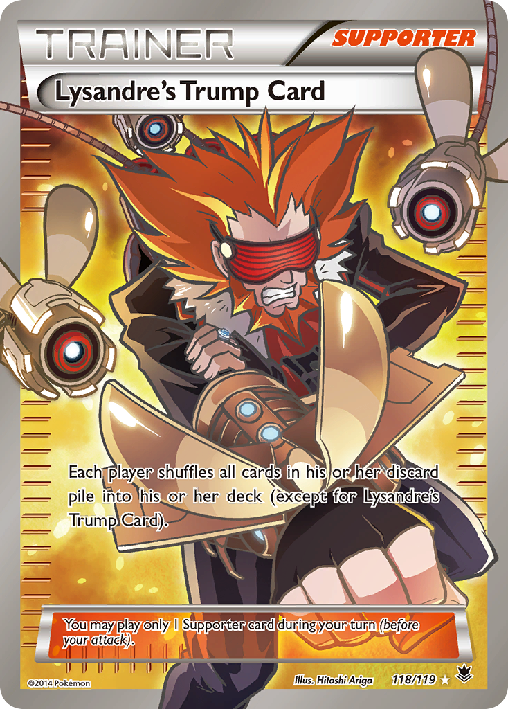 Lysandre's Trump Card (118/119) [XY: Phantom Forces] | Good Games Cannington