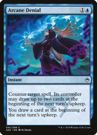 Arcane Denial [Masters 25] | Good Games Cannington