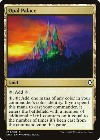 Opal Palace [Commander Anthology Volume II] | Good Games Cannington