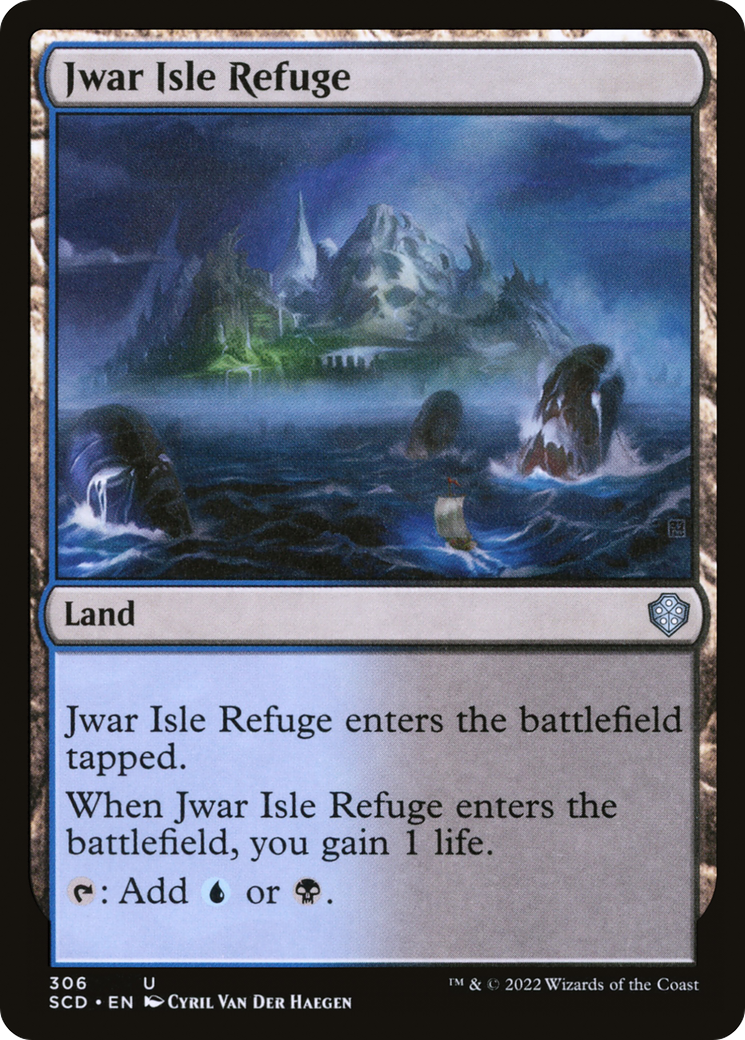 Jwar Isle Refuge [Starter Commander Decks] | Good Games Cannington