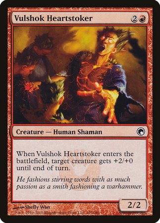 Vulshok Heartstoker [Scars of Mirrodin] | Good Games Cannington