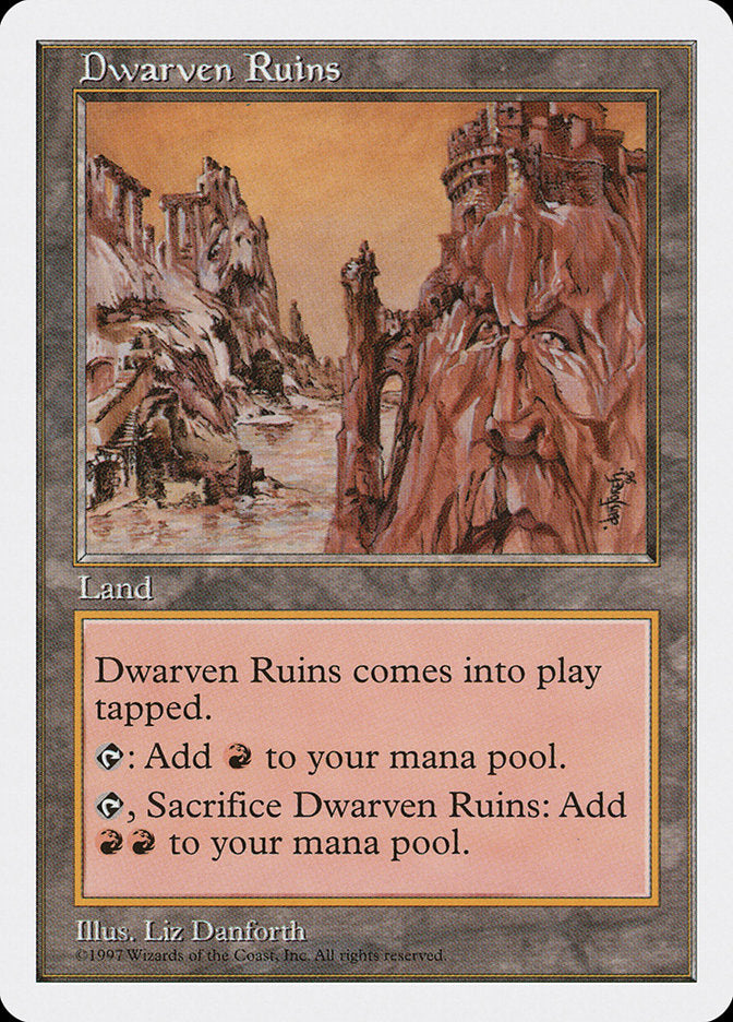 Dwarven Ruins [Fifth Edition] | Good Games Cannington