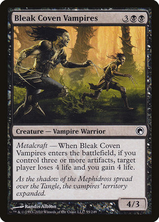 Bleak Coven Vampires [Scars of Mirrodin] | Good Games Cannington