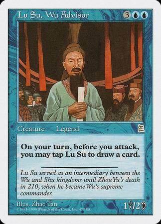 Lu Su, Wu Advisor [Portal Three Kingdoms] | Good Games Cannington
