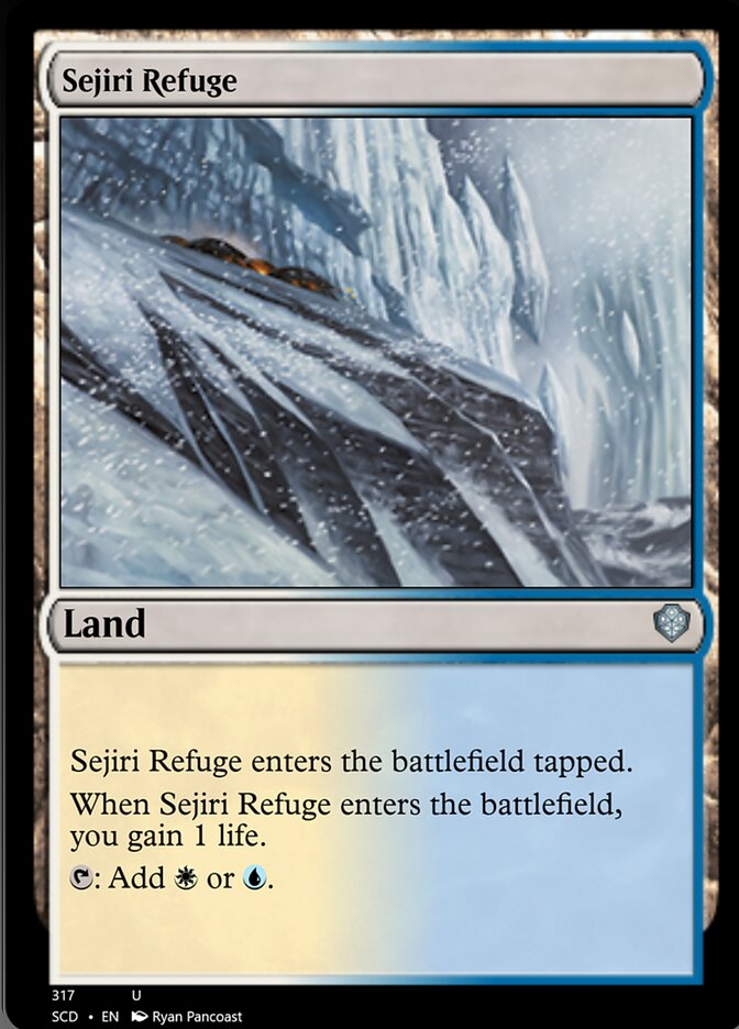 Sejiri Refuge [Starter Commander Decks] | Good Games Cannington