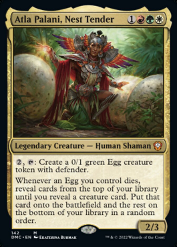 Atla Palani, Nest Tender [Dominaria United Commander] | Good Games Cannington