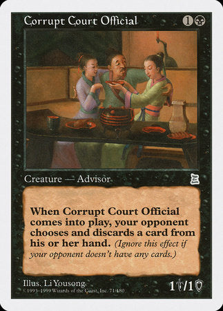 Corrupt Court Official [Portal Three Kingdoms] | Good Games Cannington