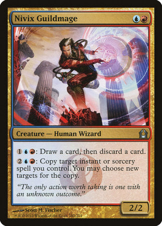 Nivix Guildmage [Return to Ravnica] | Good Games Cannington