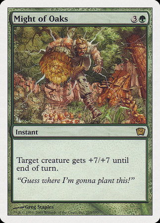 Might of Oaks [Ninth Edition] | Good Games Cannington
