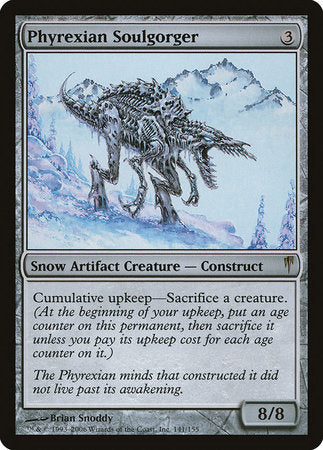 Phyrexian Soulgorger [Coldsnap] | Good Games Cannington