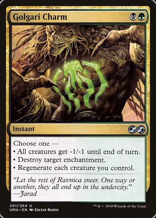 Golgari Charm [Ultimate Masters] | Good Games Cannington