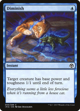 Diminish [Iconic Masters] | Good Games Cannington