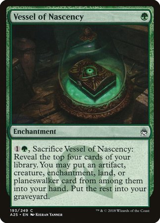 Vessel of Nascency [Masters 25] | Good Games Cannington
