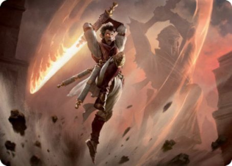 Make Your Mark Art Card [Strixhaven: School of Mages Art Series] | Good Games Cannington