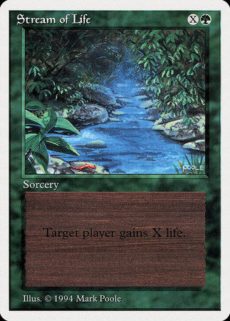 Stream of Life [Summer Magic / Edgar] | Good Games Cannington