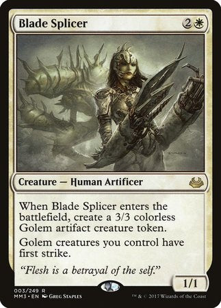 Blade Splicer [Modern Masters 2017] | Good Games Cannington
