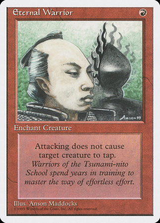 Eternal Warrior [Fourth Edition] | Good Games Cannington