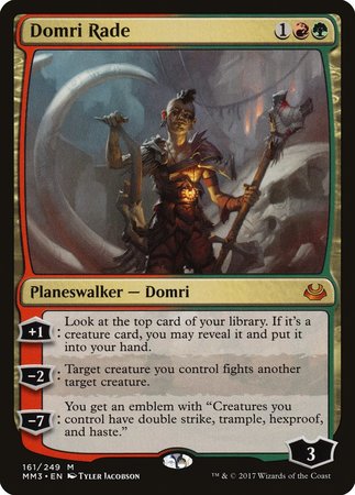 Domri Rade [Modern Masters 2017] | Good Games Cannington