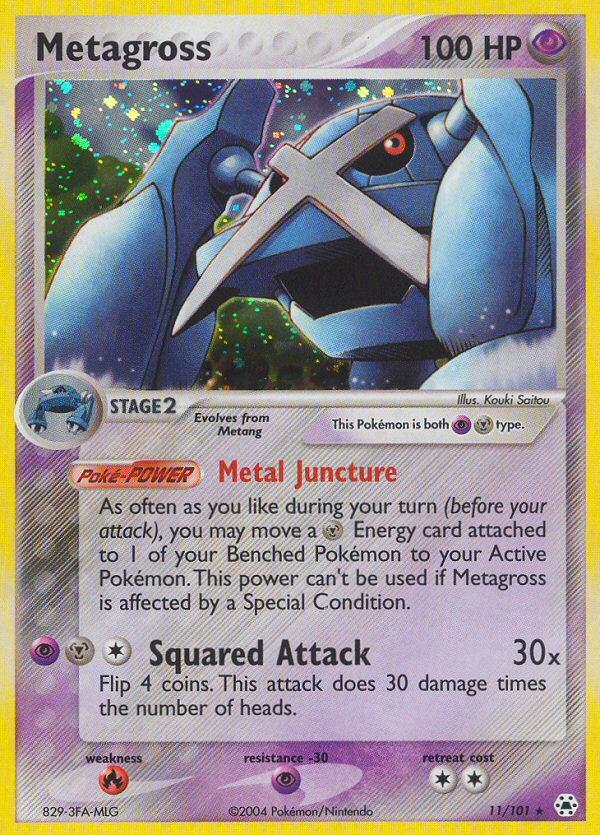Metagross (11/101) [EX: Hidden Legends] | Good Games Cannington
