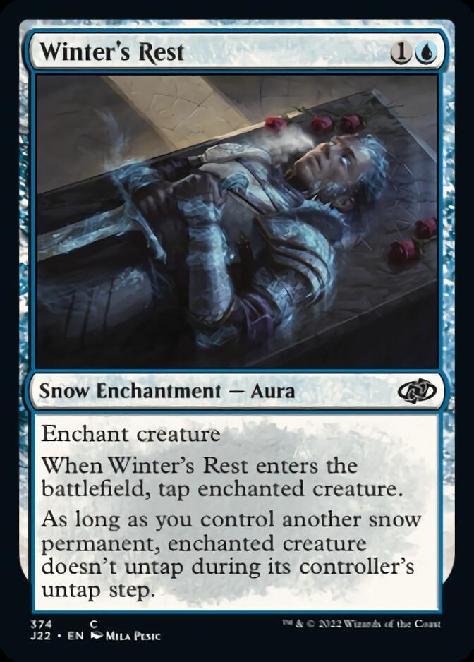 Winter's Rest [Jumpstart 2022] | Good Games Cannington