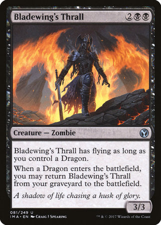 Bladewing's Thrall [Iconic Masters] | Good Games Cannington
