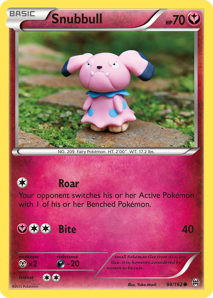 Snubbull (98/162) [XY: BREAKthrough] | Good Games Cannington