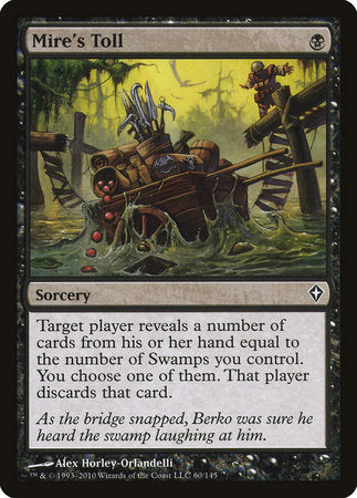 Mire's Toll [Worldwake] | Good Games Cannington