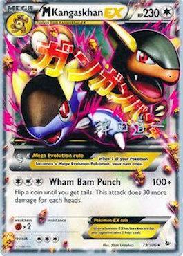 M Kangaskhan EX (79/106) (Crazy Punch - Michikazu Tsuda) [World Championships 2014] | Good Games Cannington