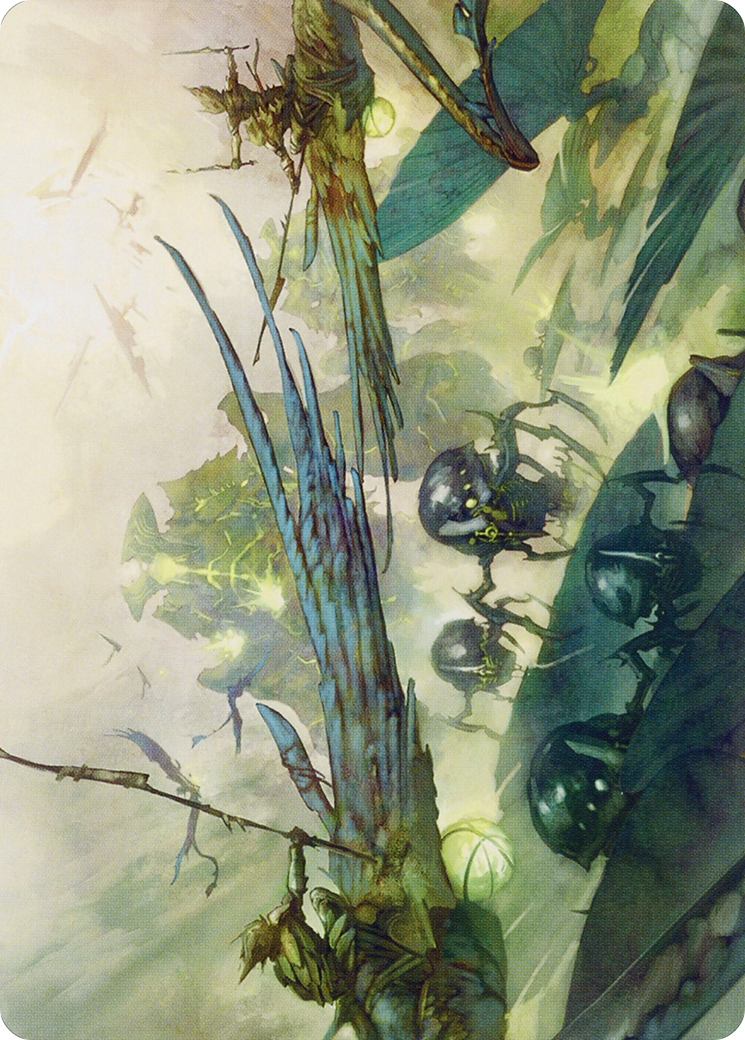 Invasion of Pyrulea Art Card [March of the Machine Art Series] | Good Games Cannington
