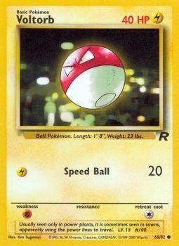 Voltorb (69/82) [Team Rocket Unlimited] | Good Games Cannington