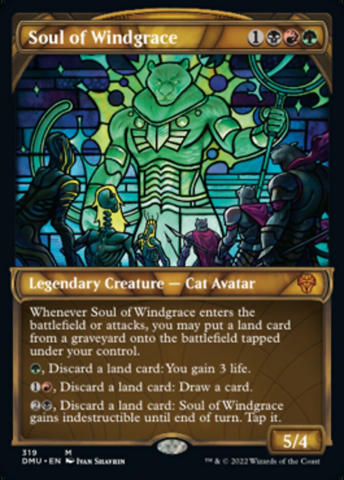 Soul of Windgrace (Showcase) [Dominaria United] | Good Games Cannington