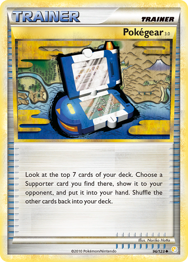 Pokegear 3.0 (96/123) [HeartGold & SoulSilver: Base Set] | Good Games Cannington