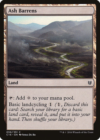 Ash Barrens [Commander 2016] | Good Games Cannington