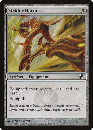 Strider Harness [Scars of Mirrodin] | Good Games Cannington