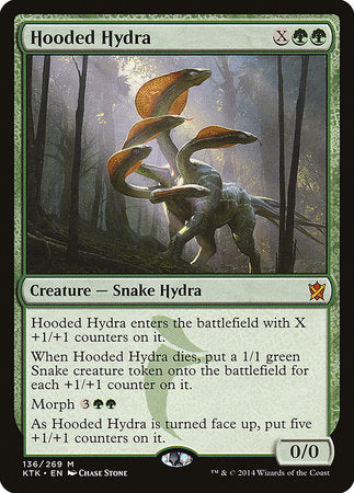 Hooded Hydra [Khans of Tarkir] | Good Games Cannington
