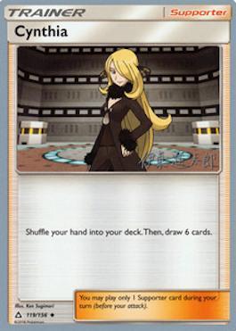 Cynthia (119/156) (Mind Blown - Shintaro Ito) [World Championships 2019] | Good Games Cannington
