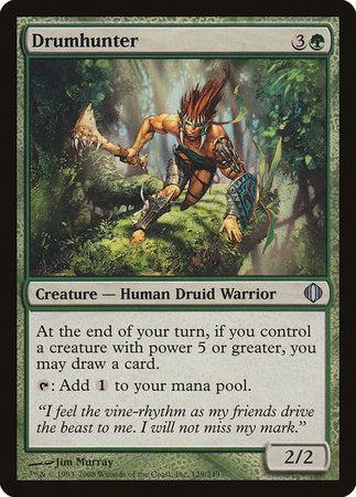 Drumhunter [Shards of Alara] | Good Games Cannington