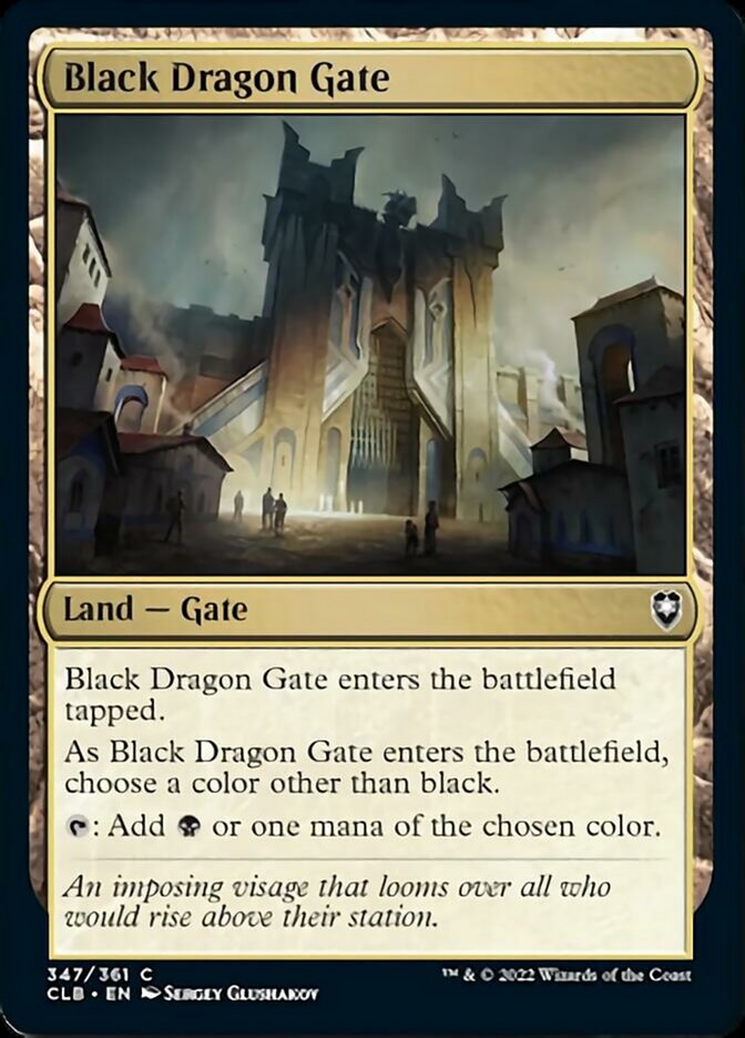 Black Dragon Gate [Commander Legends: Battle for Baldur's Gate] | Good Games Cannington