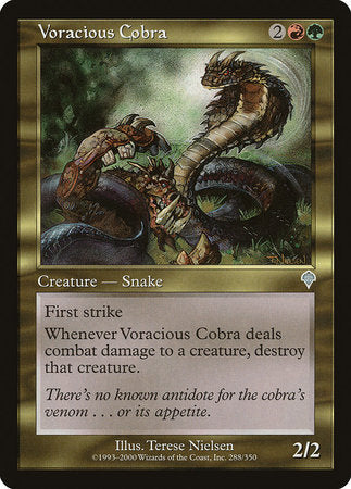 Voracious Cobra [Invasion] | Good Games Cannington