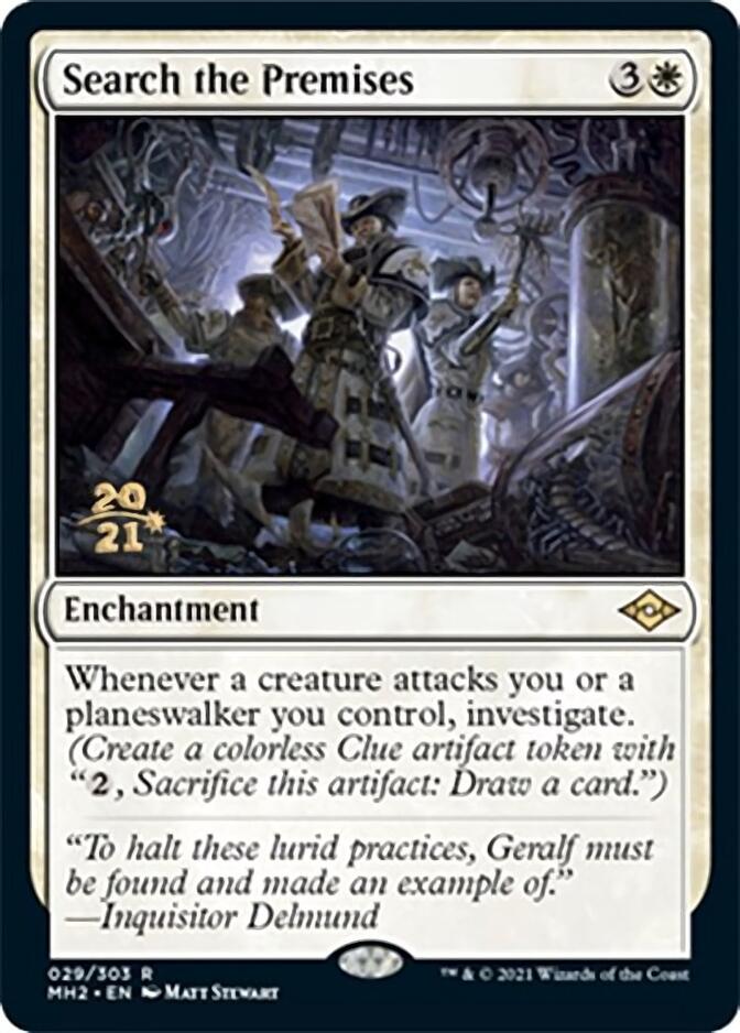 Search the Premises [Modern Horizons 2 Prerelease Promos] | Good Games Cannington