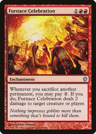 Furnace Celebration [Commander 2013] | Good Games Cannington