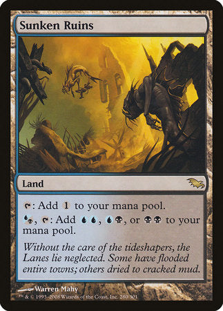 Sunken Ruins [Shadowmoor] | Good Games Cannington